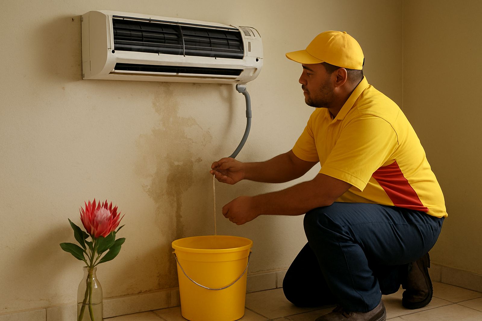Aircon Dripping Water