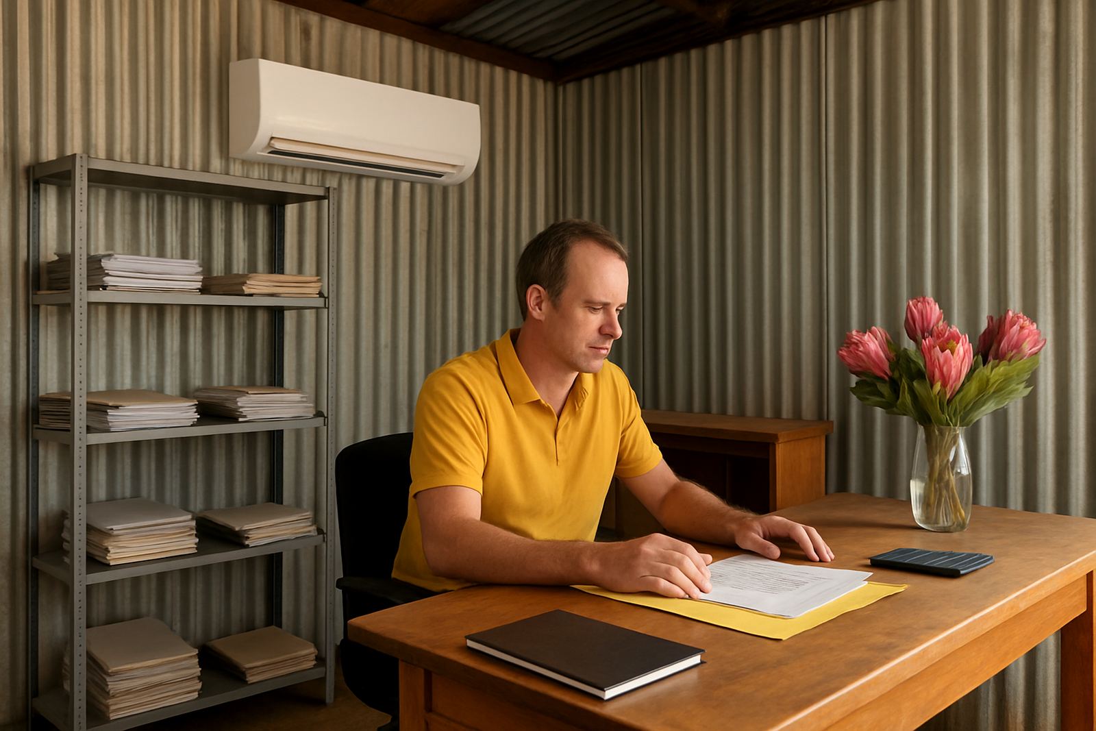Farm Shed Aircon Needs