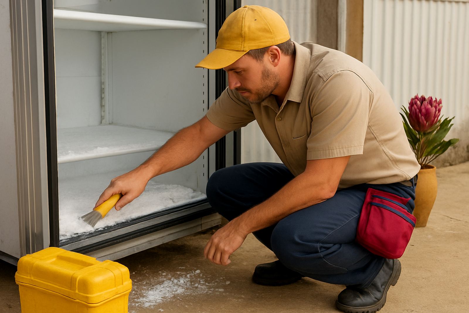 Freezer Door Won't Close