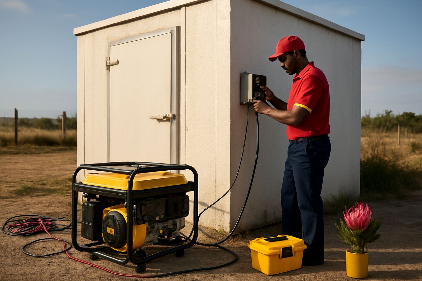 Generator and Cold Room