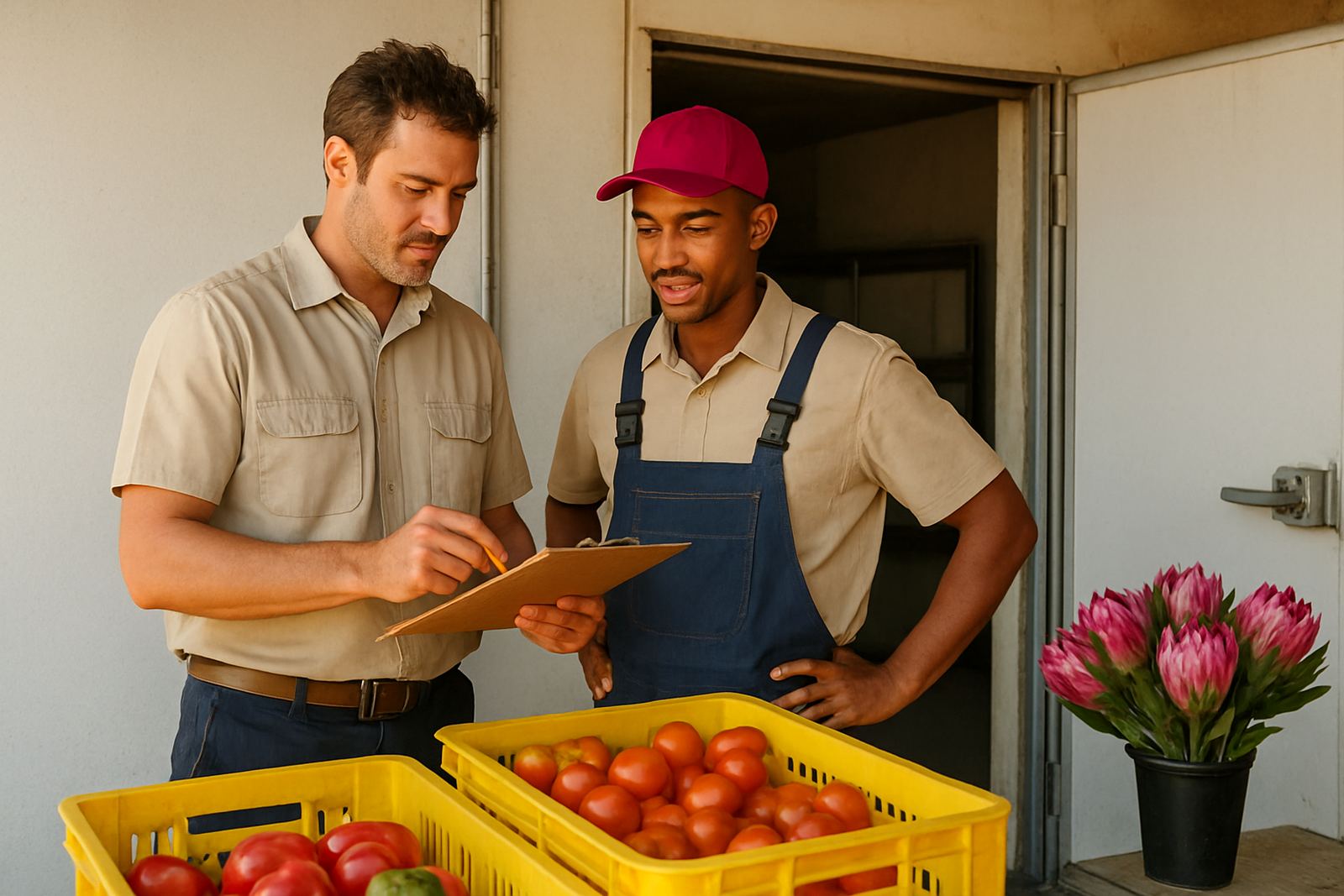Harvest Season Checklist