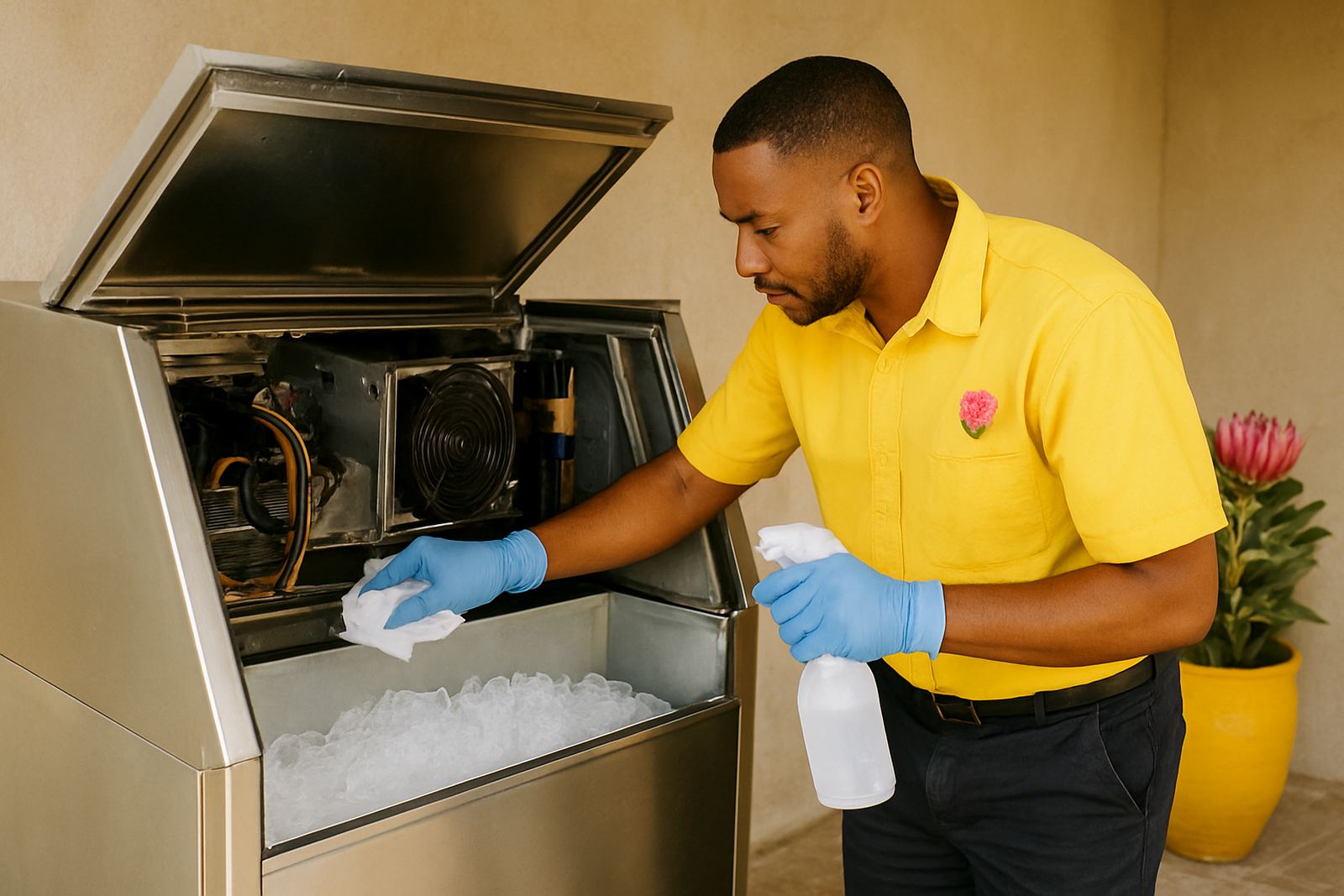 Ice Machine Hygiene