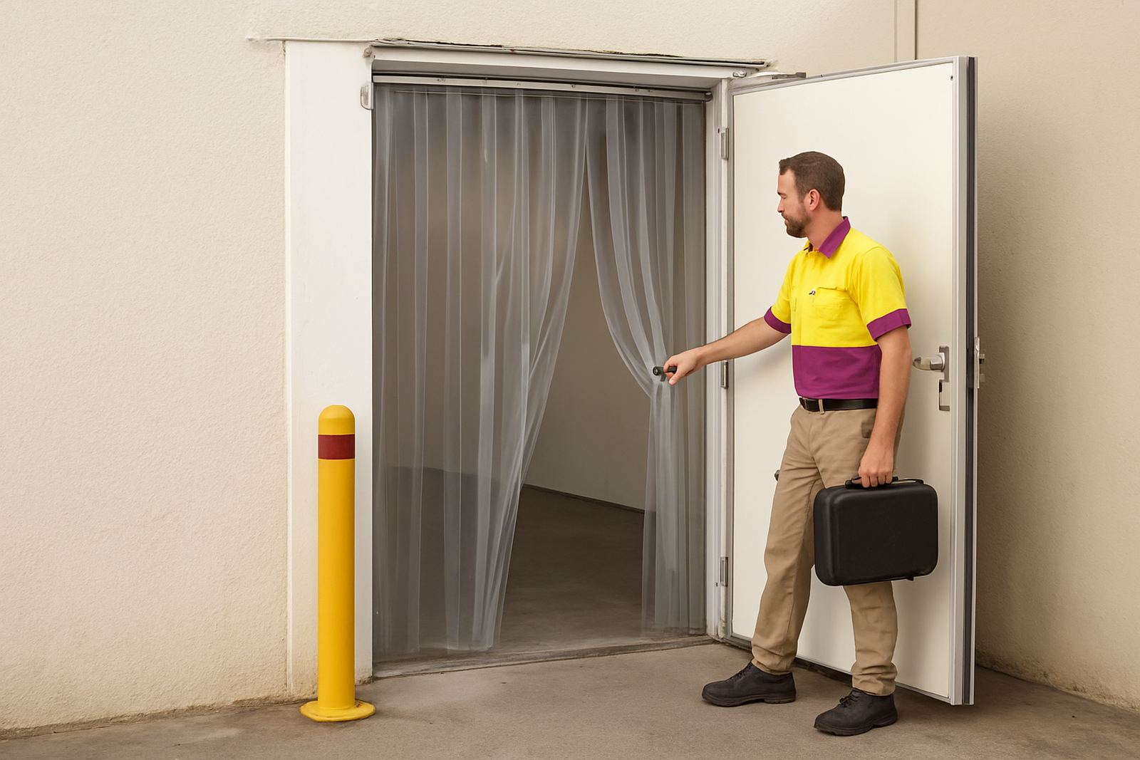 Keeping Doorways Closed