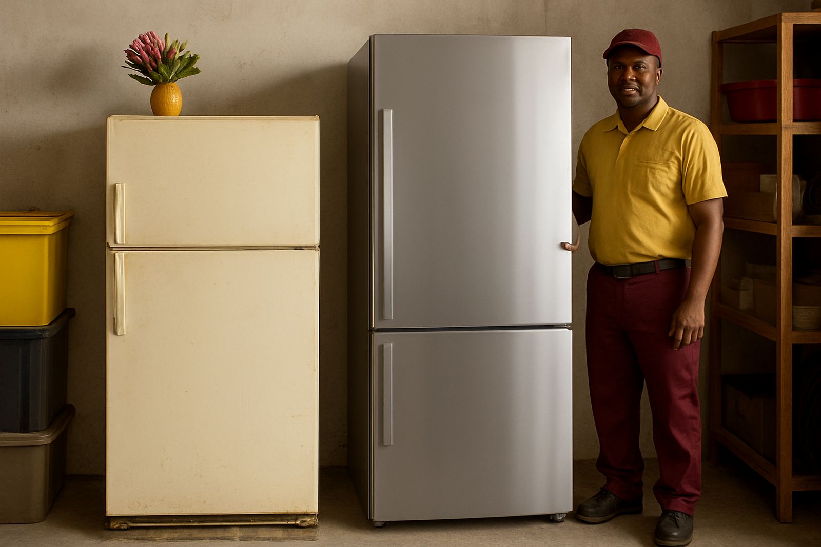 Replace or Repair Fridge