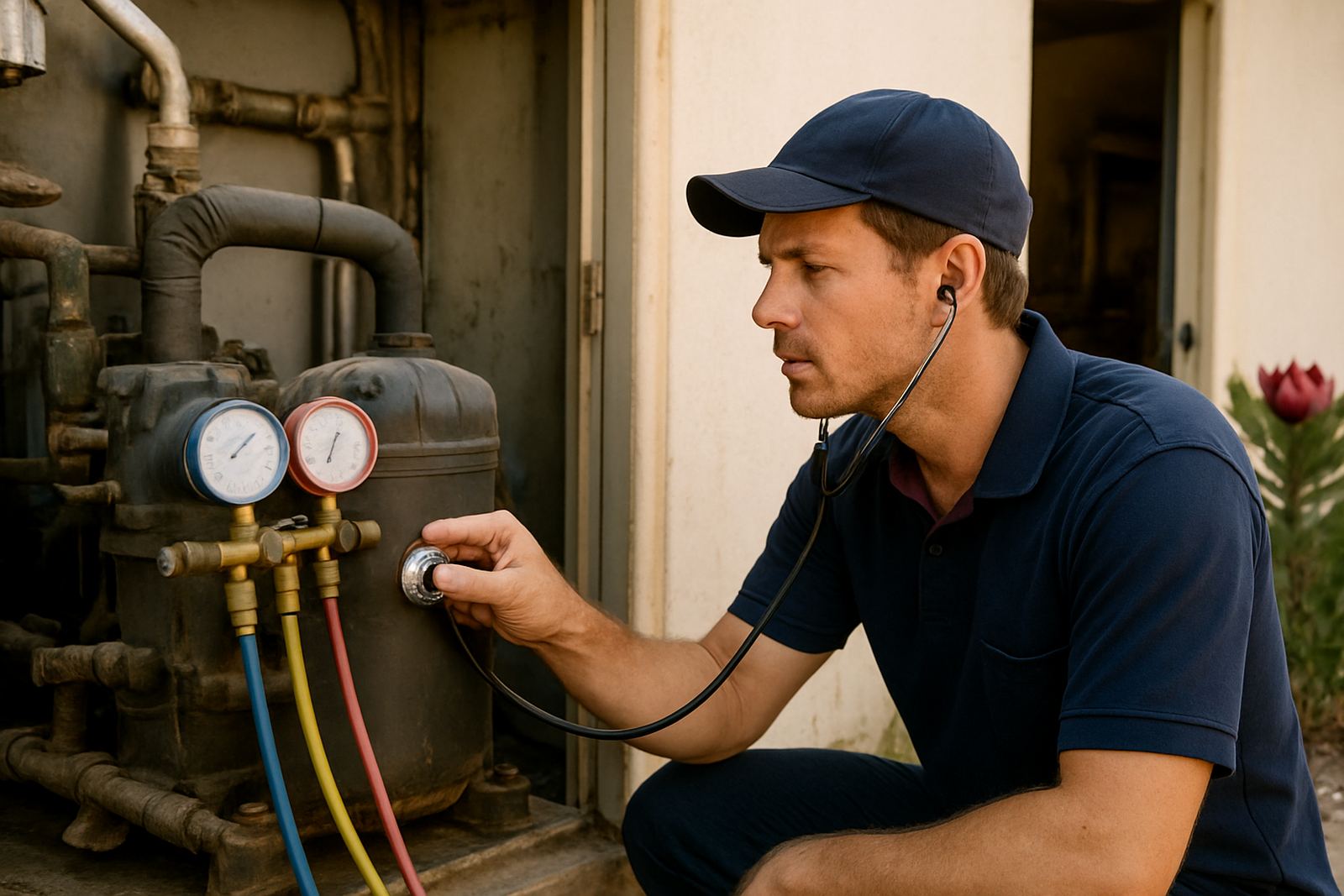 Compressor Failure Signs