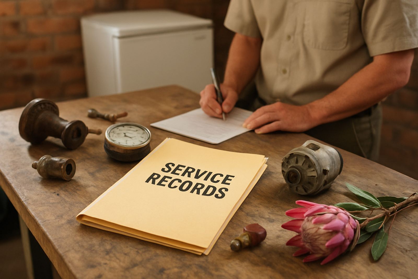 Site Service Records