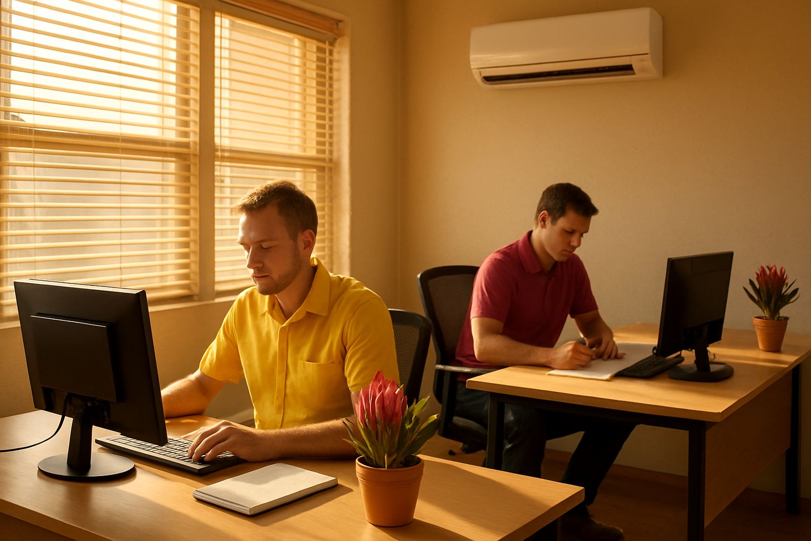 Summer Overheating Offices