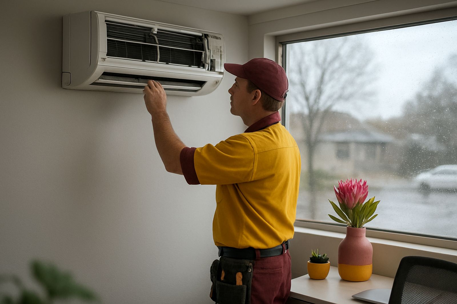 Winter Aircon Servicing