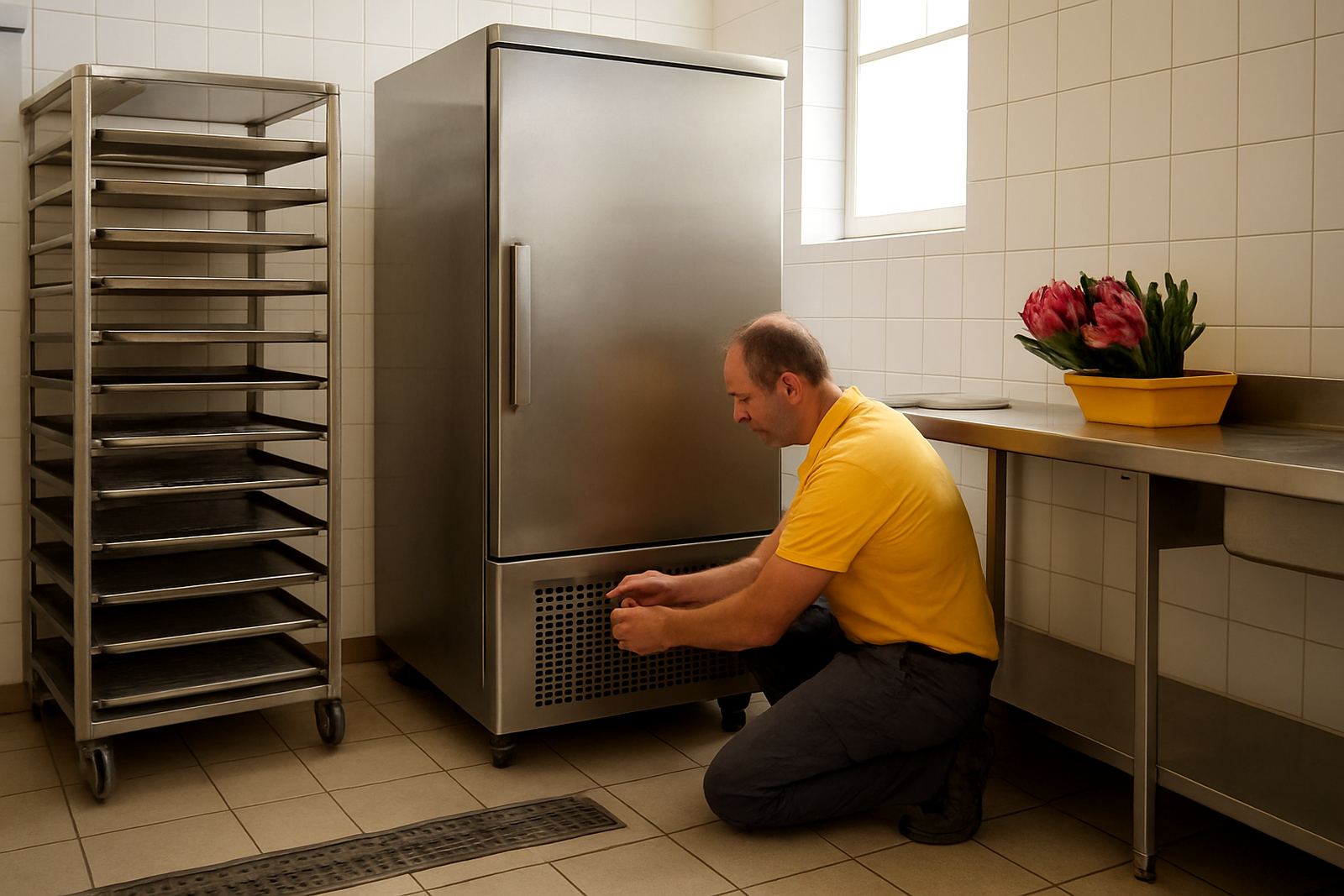 Blast Chiller Unit