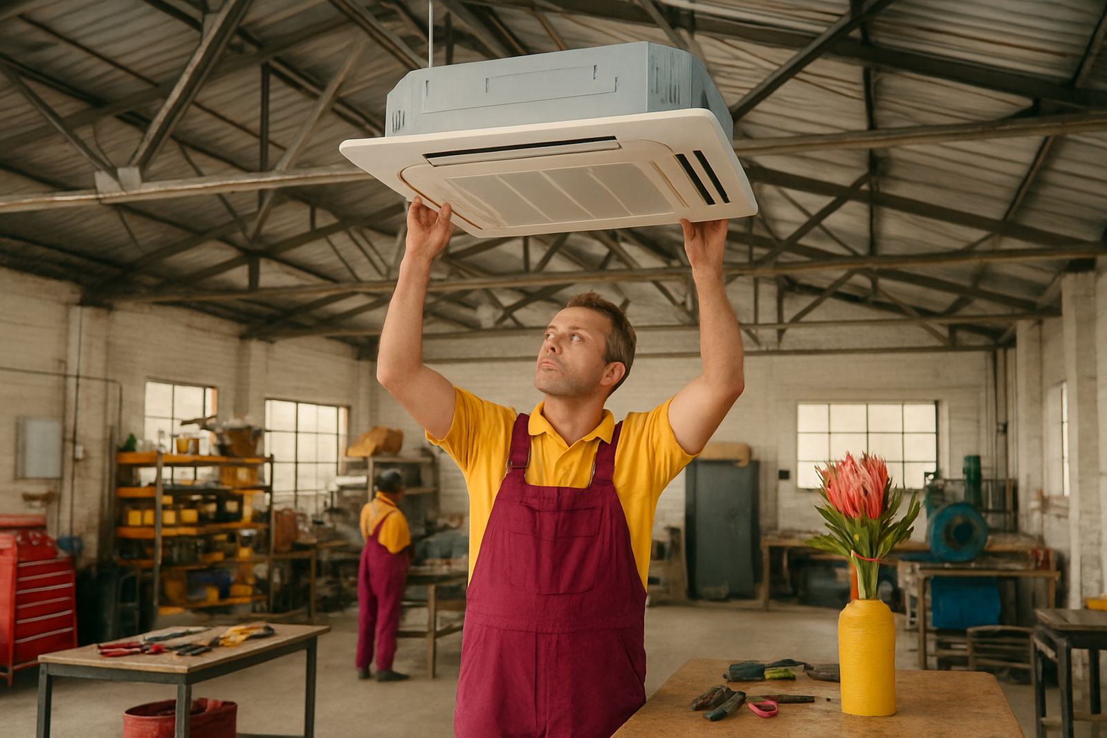 Ceiling Suspended Unit