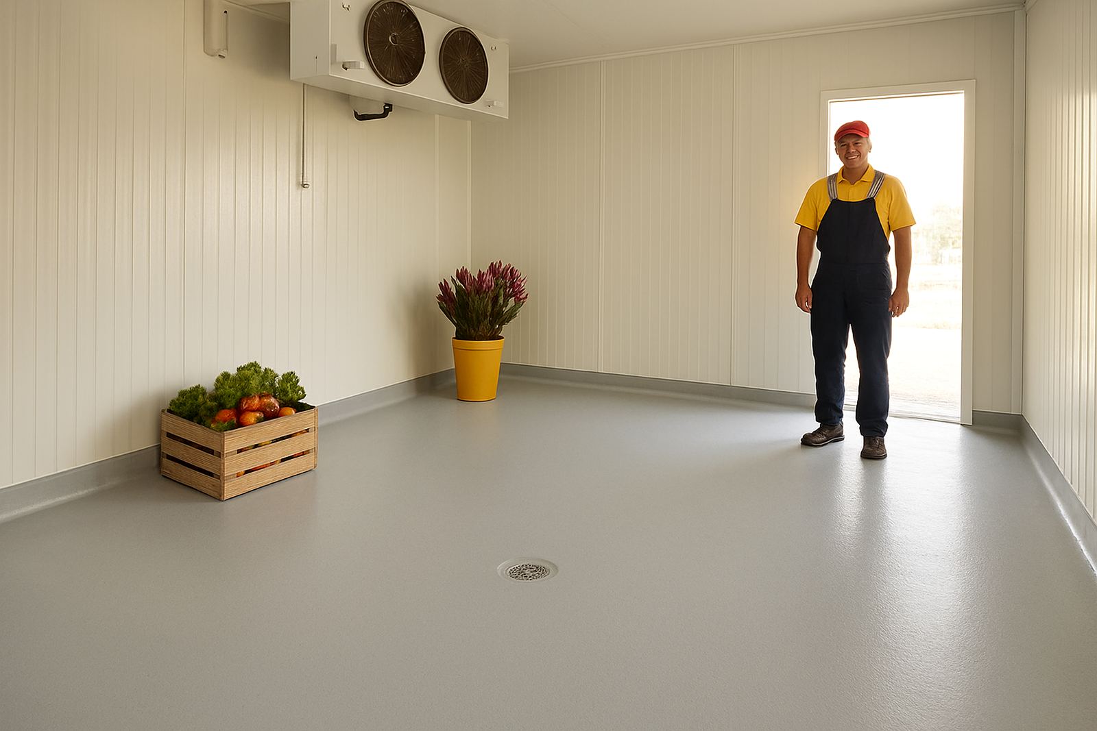 Cold Room Flooring
