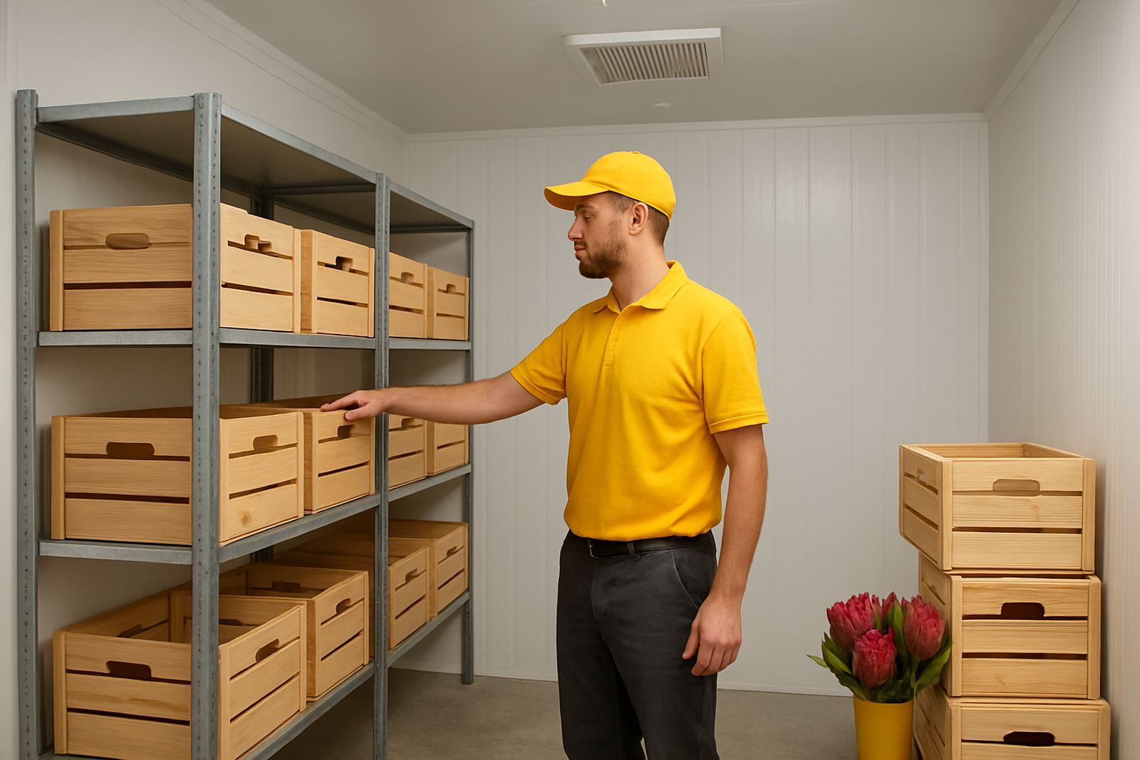 Cold Room Shelving