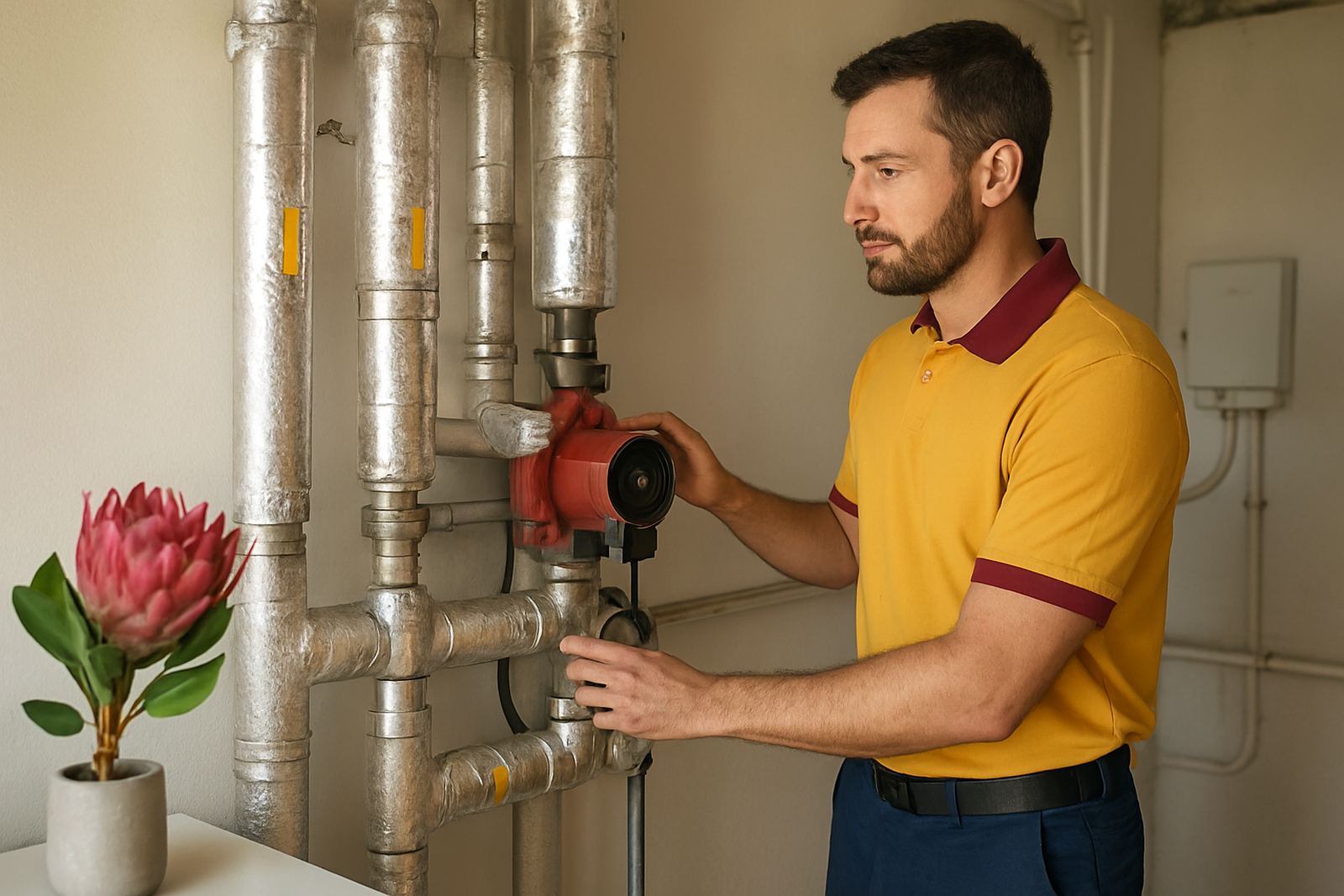 Glycol Cooling Loop