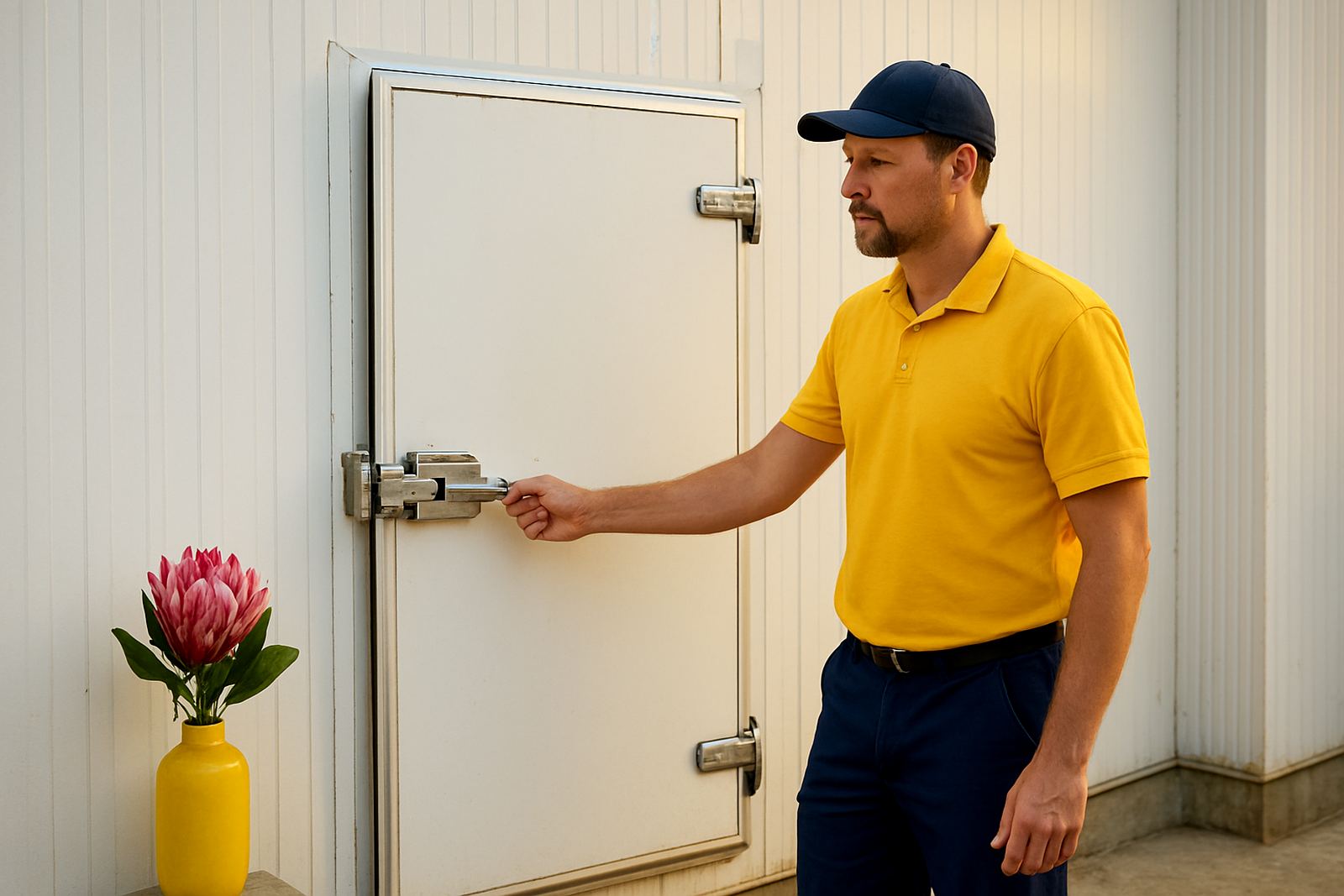 Hinged Cold Room Door