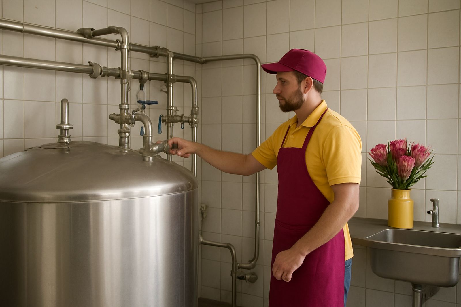 Milk Cooling Unit