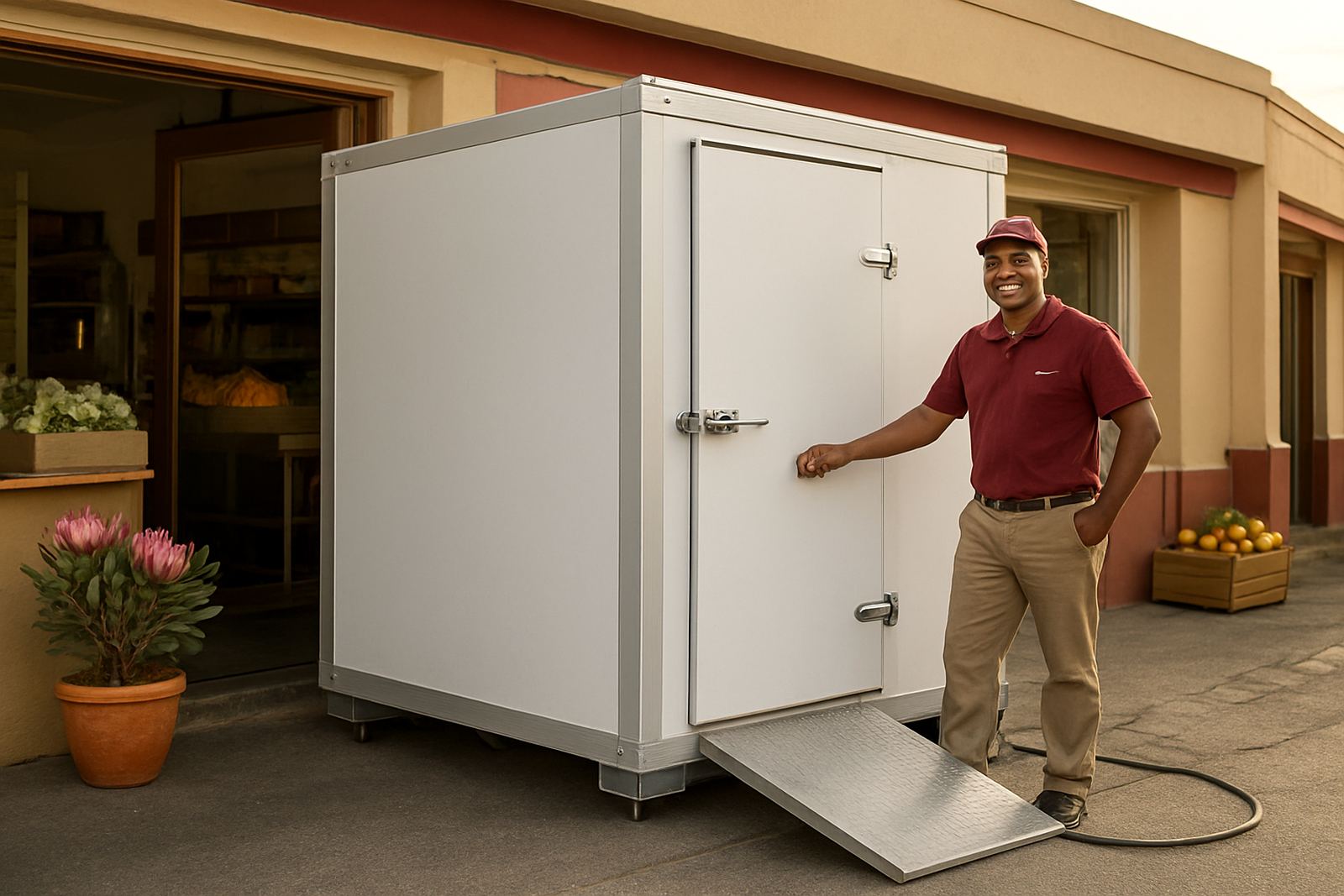 Portable Cold Room Hire