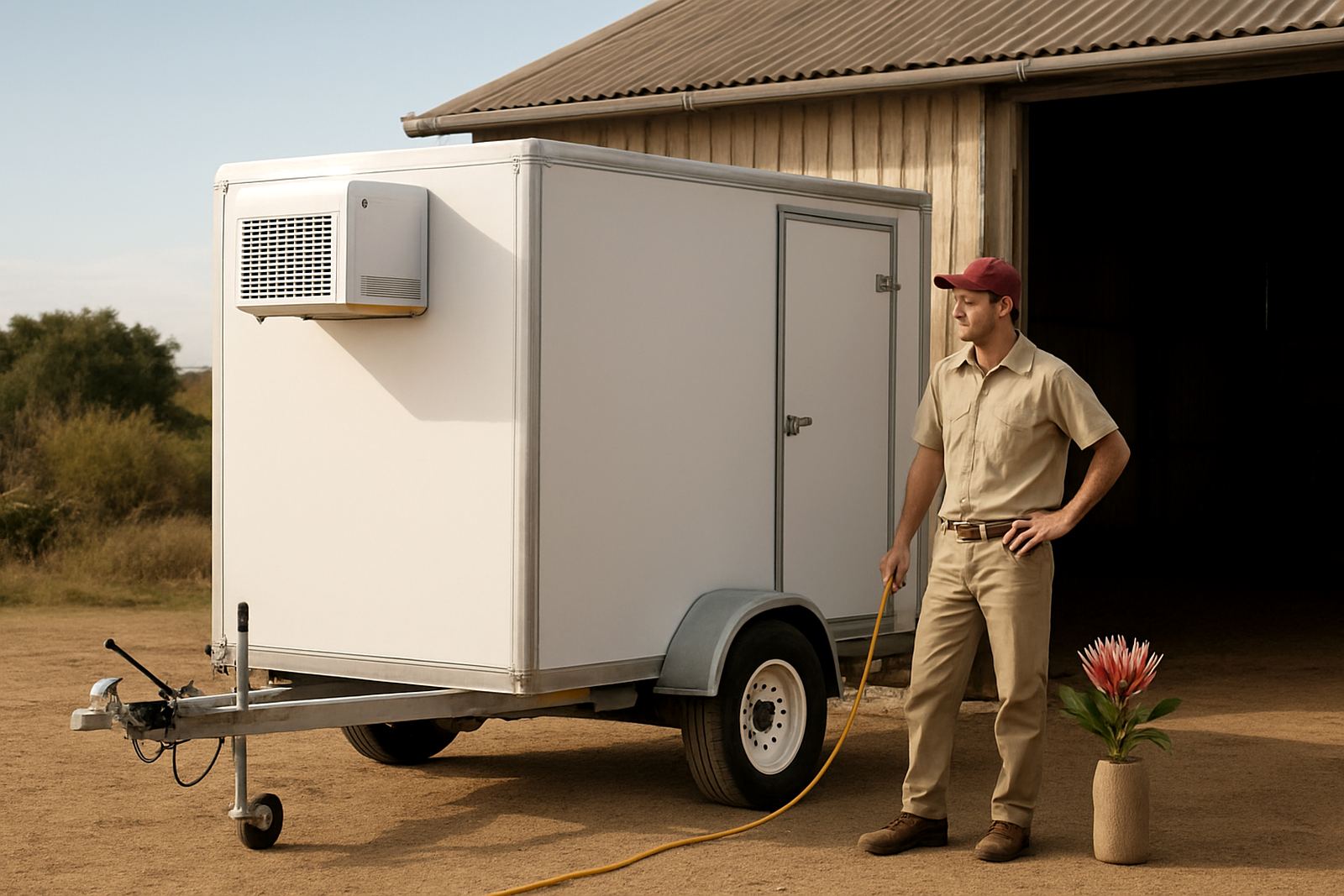 Refrigerated Trailer Hire