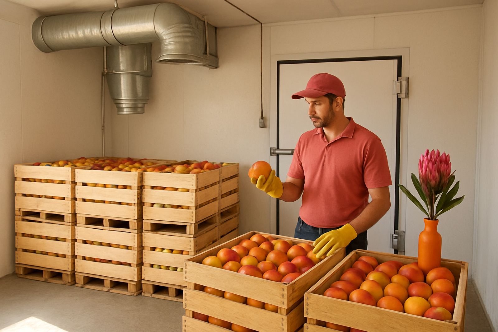 Ripening Room System