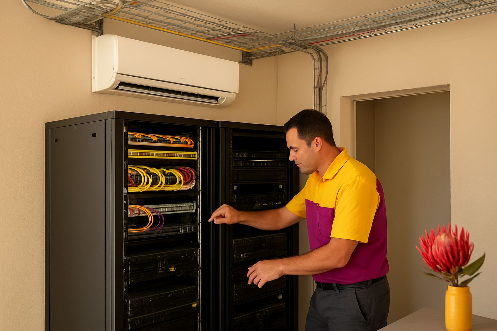 Server Room Aircon