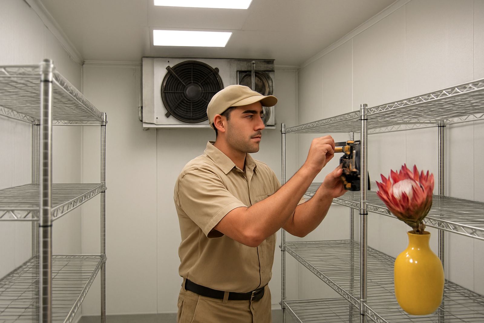 Walk-In Chiller