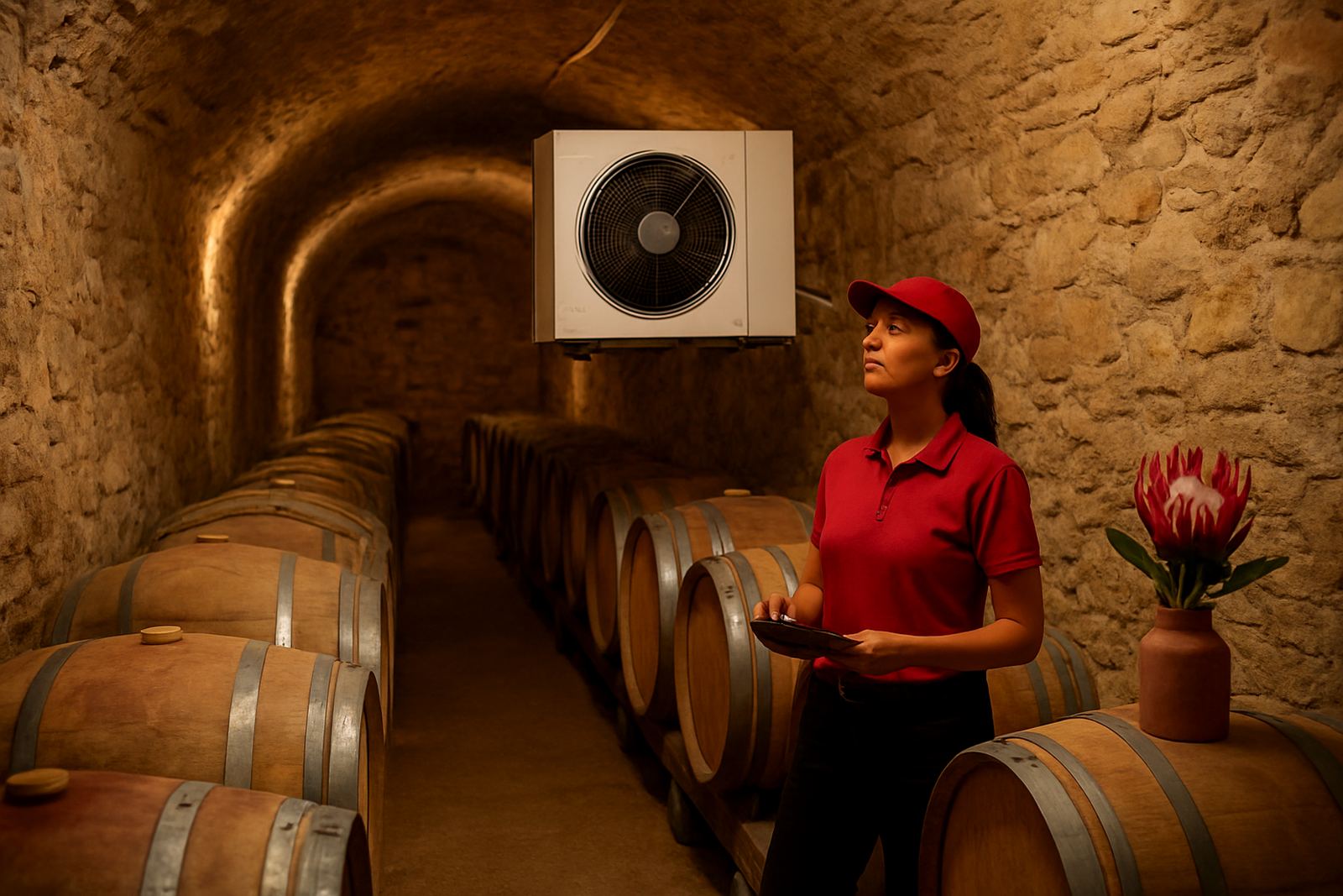 Wine Cellar Cooling
