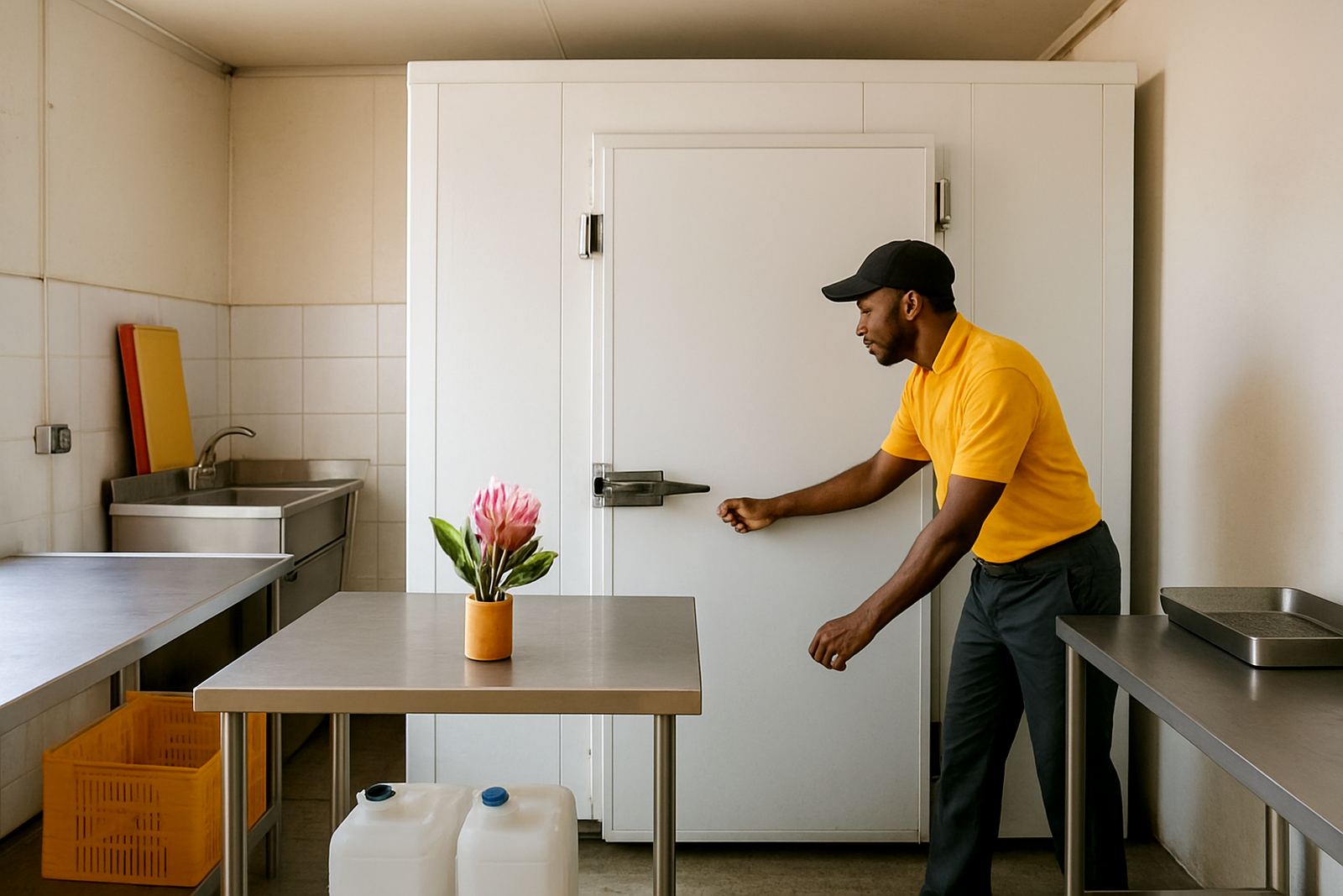 Brackenfell Restaurant Cold Room