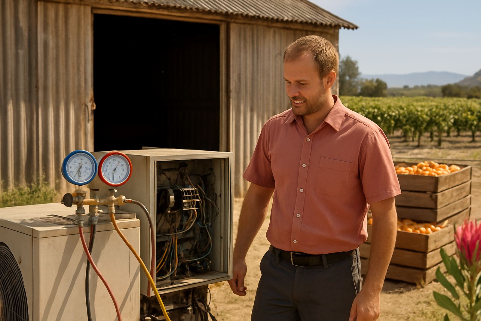 Citrusdal Farm Chiller