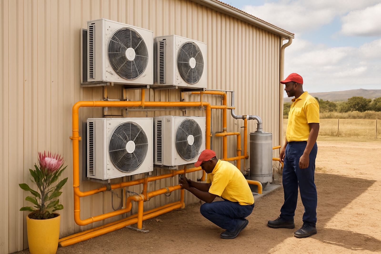 Malmesbury Packhouse Cooling