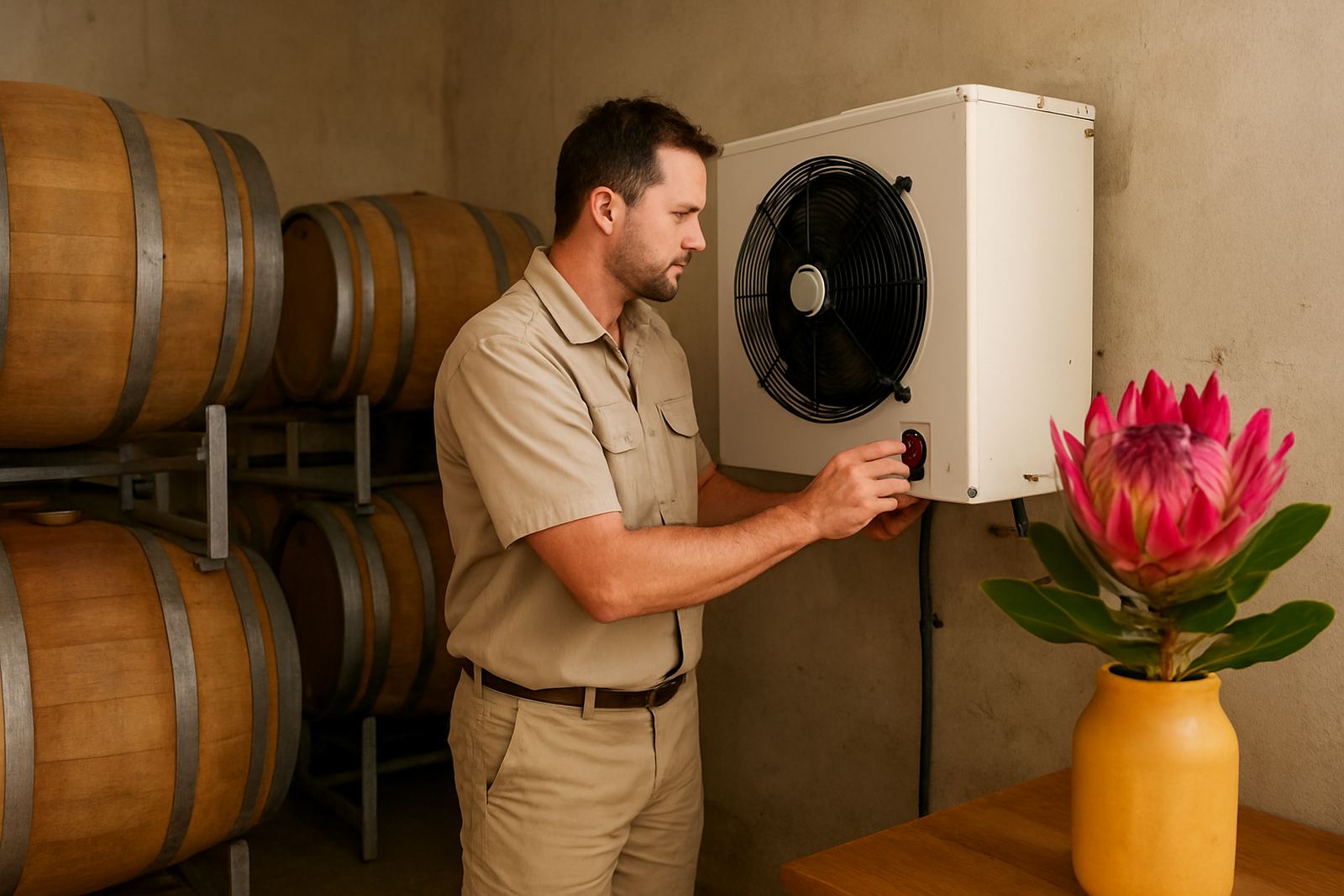 Somerset West Cellar Cooling
