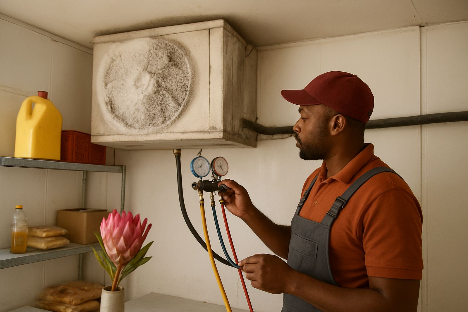 Stellenbosch Shop Freezer