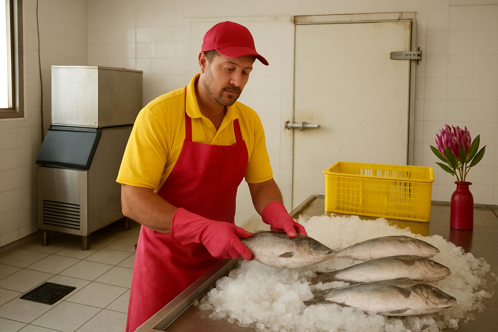 Vredenburg Fish Room