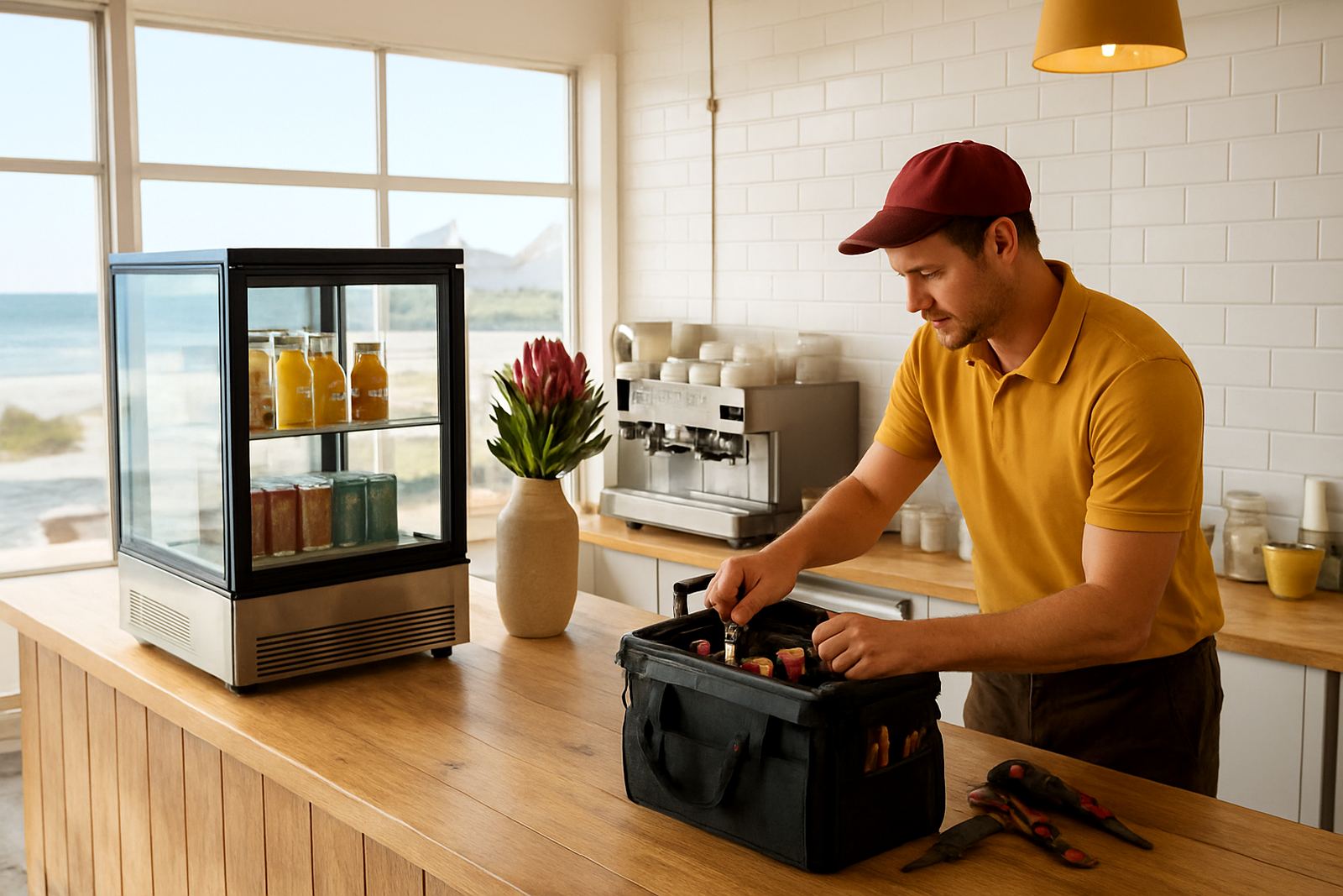 Yzerfontein Cafe Fridges
