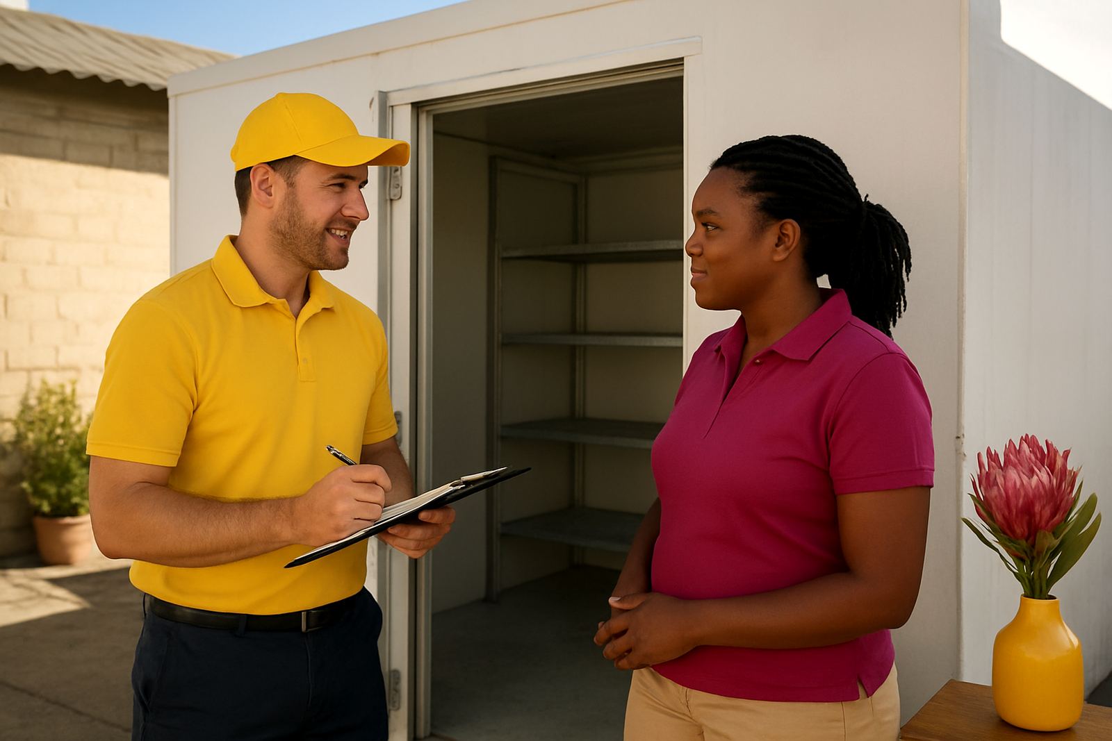 Hire Cold Storage