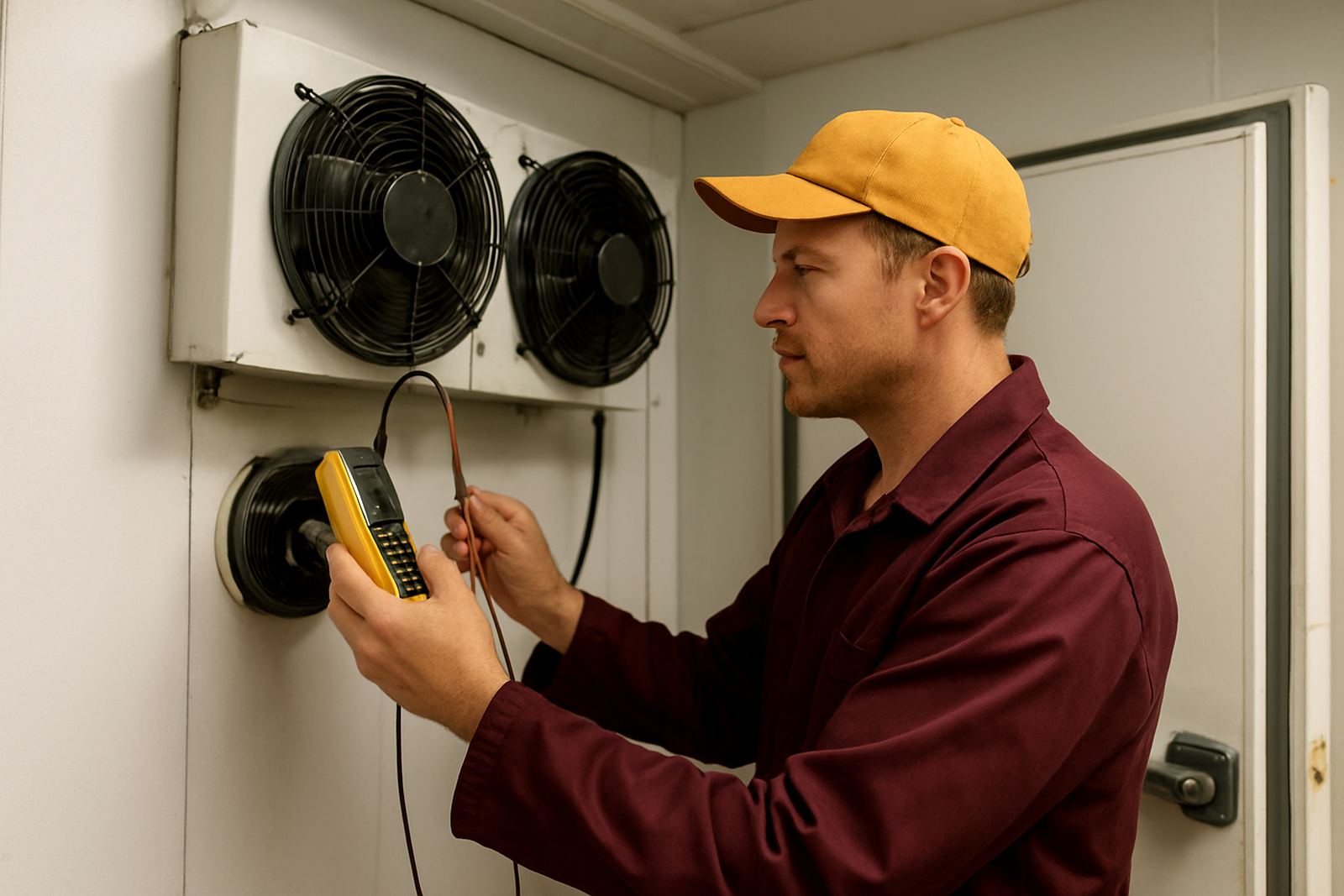 Cold Room Servicing
